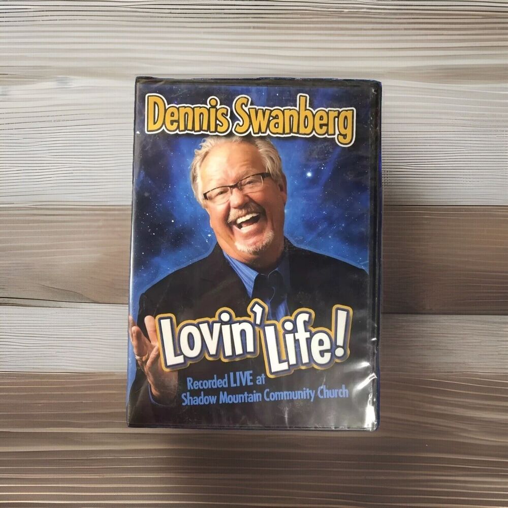 Dennis Swanberg Lovin' Life Christian Comedy DVD Shadow Mountain Church NEW